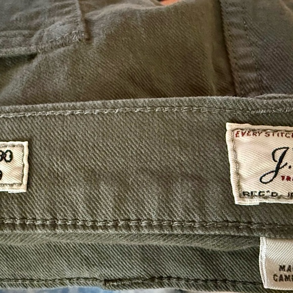 J. Crew 770 Stretch Pants | Slim Tapered Fit | W30 L30 | Olive Khaki - Picture 4 of 10
